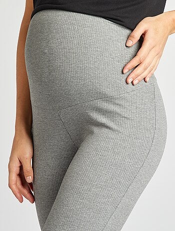 Legging côtelé de maternité