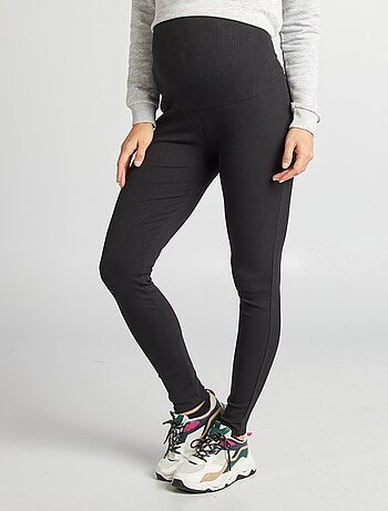 Legging côtelé de maternité