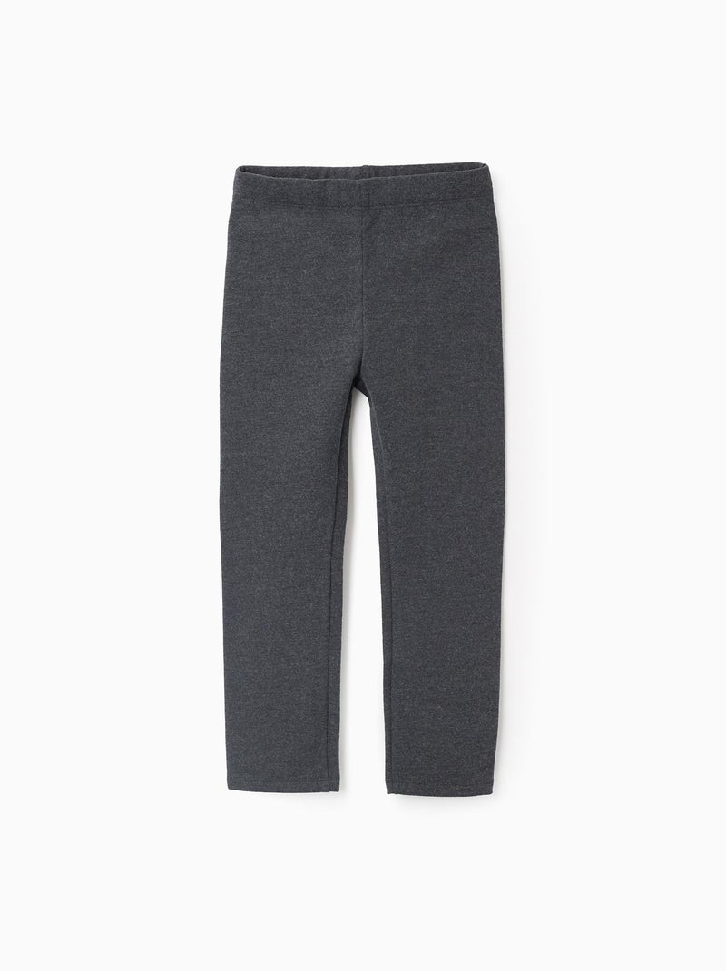 Legging Côtelé Gris foncé - Kiabi