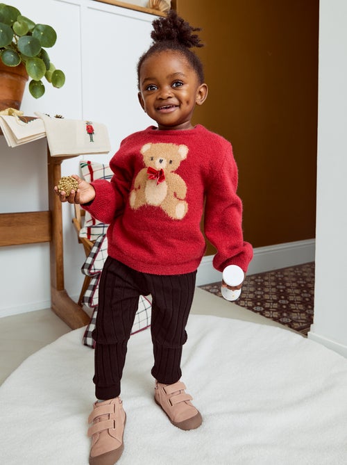 Legging côtelé - Kiabi