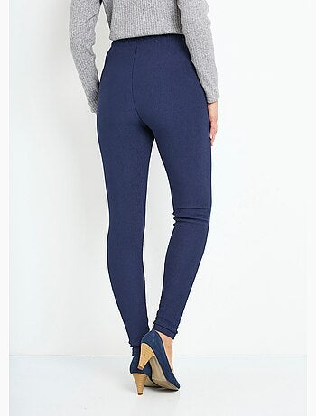 Legging côtelé taille élastiquée - Afibel