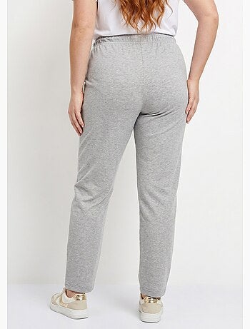 Legging coton stretch taille élastiquée - afibel