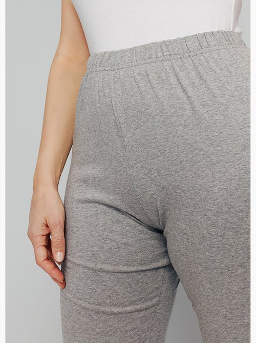 Legging coton stretch taille élastiquée - afibel - Kiabi Legging coton stretch taille élastiquée - afibel - Kiabi