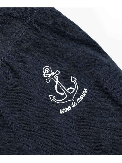 Legging court - terre de marins - Kiabi