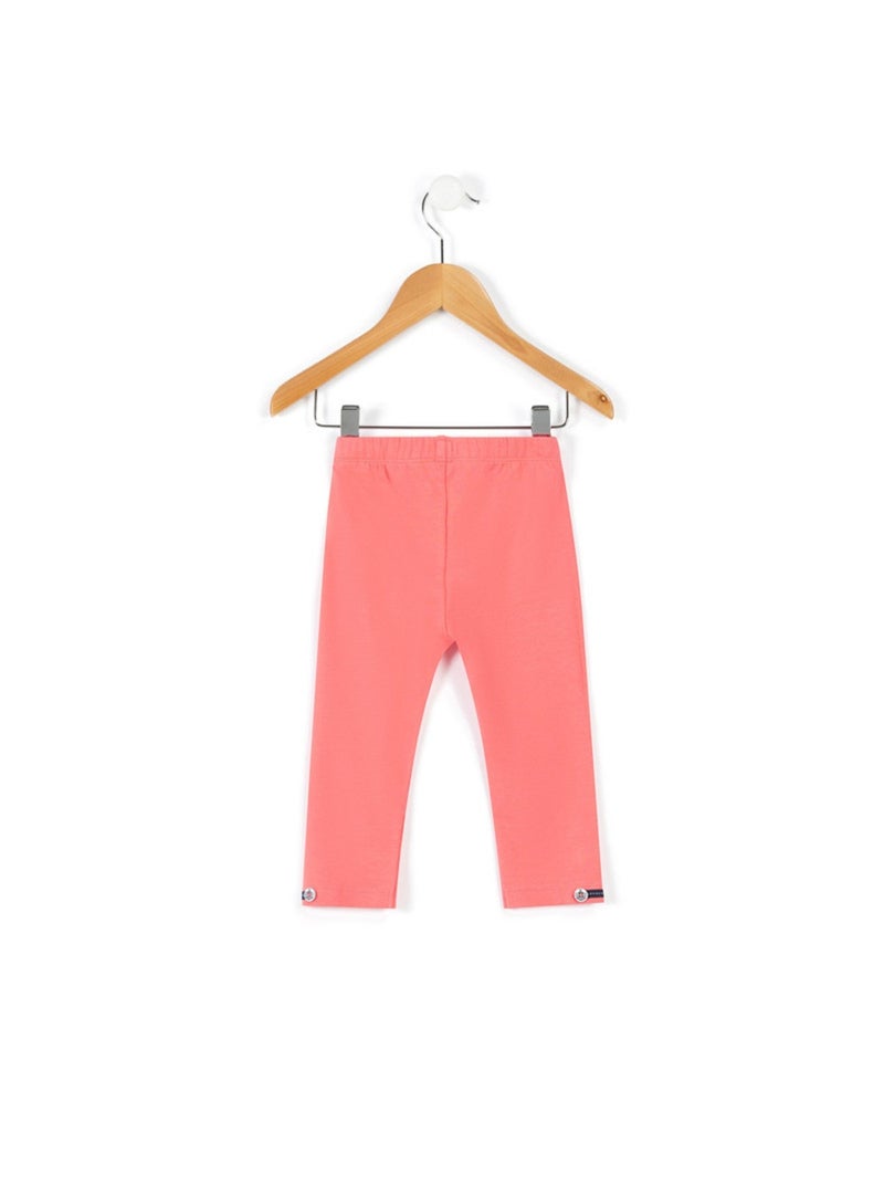 Legging court - Terre de Marins Corail - Kiabi