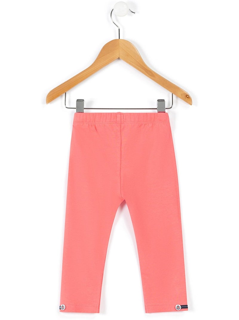 Legging court - Terre de Marins Rose - Kiabi