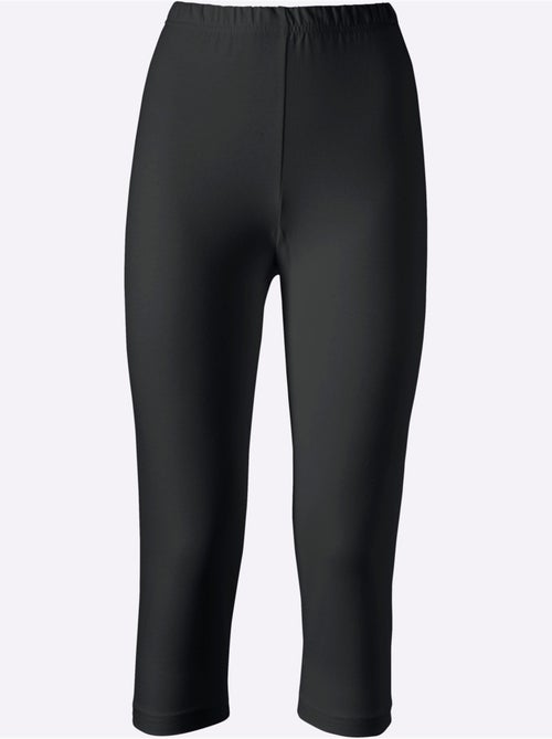 Legging court avec ceinture élastique et coupe ajustée - Taille standard - Moda Vilona - Kiabi Legging court avec ceinture élastique et coupe ajustée - Taille standard - Moda Vilona - Kiabi