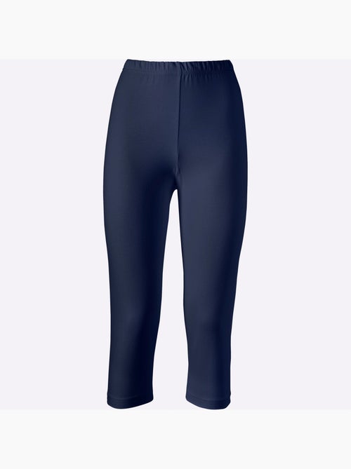 Legging court avec ceinture élastique et coupe confortable - taille standard - moda vilona - Kiabi Legging court avec ceinture élastique et coupe confortable - taille standard - moda vilona - Kiabi