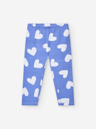 Legging Court avec Motif
