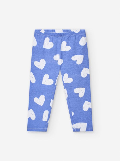 Legging Court avec Motif - Kiabi