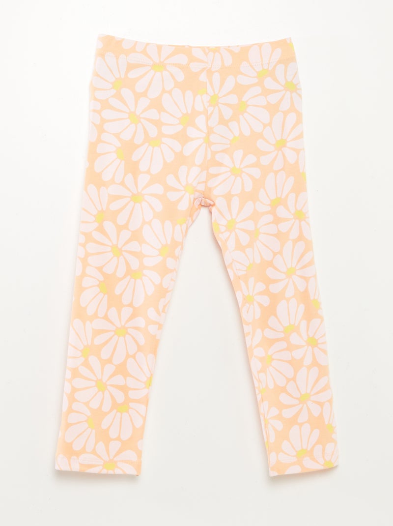 Legging court BLANC - Kiabi