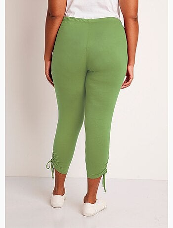 Legging court ceinture élastiqué - Afibel