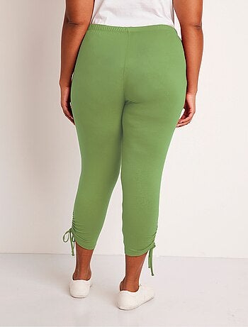 Legging court ceinture élastiqué