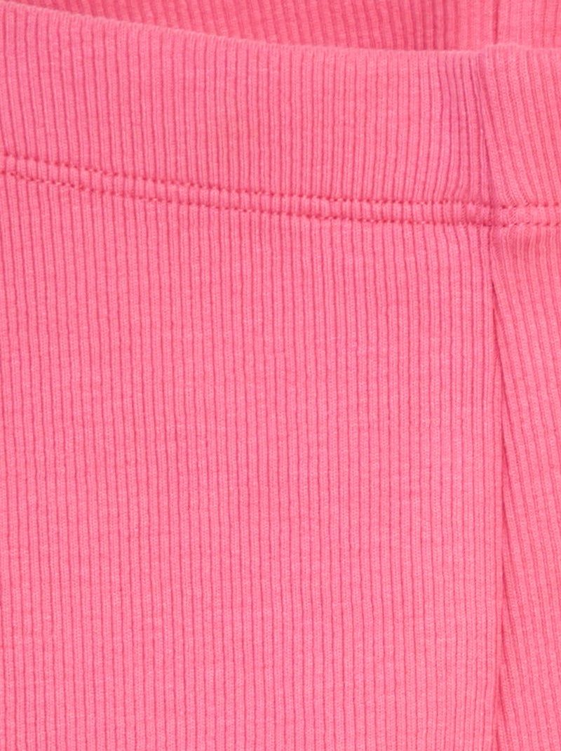 Legging court côtelé ROSE - Kiabi