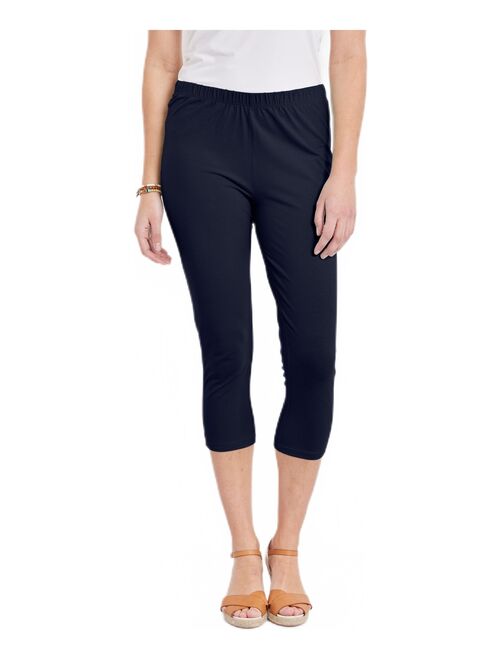 Legging court coton uni ou imprimé - Kiabi