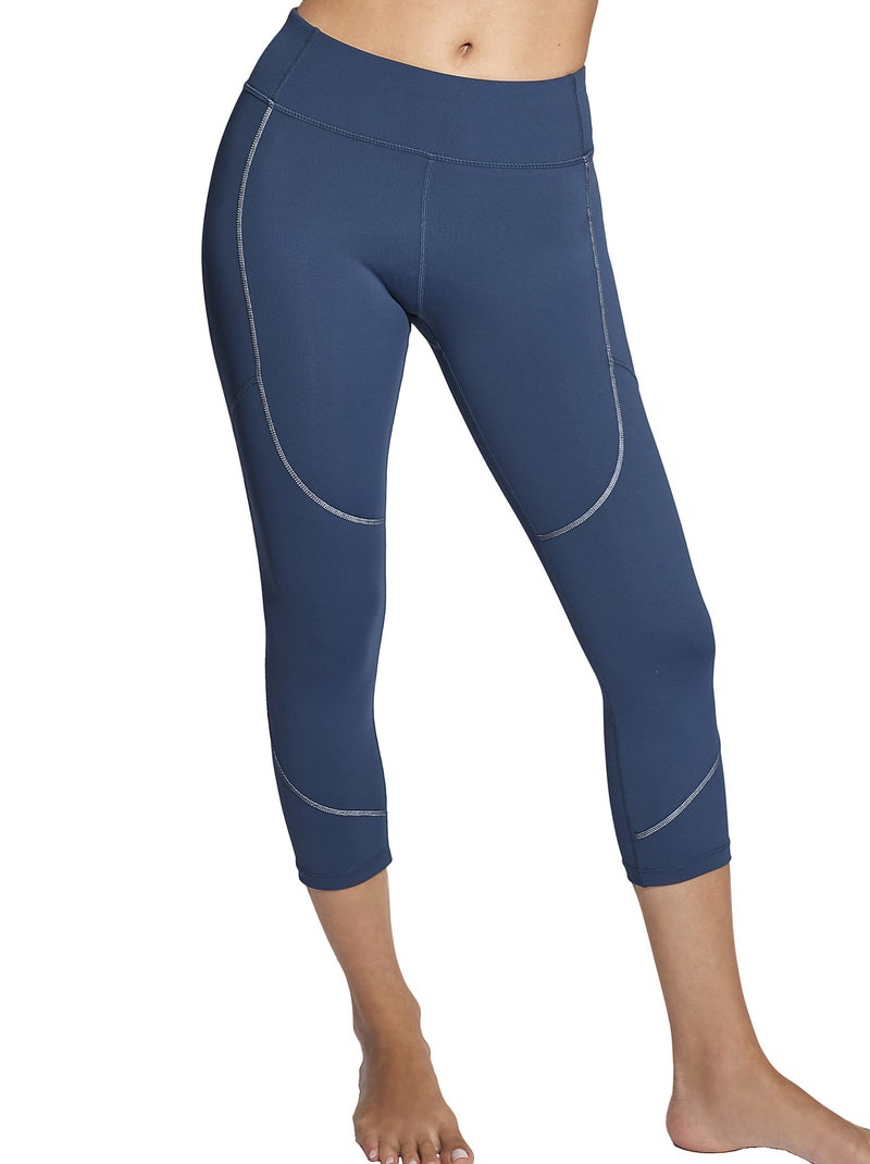 Legging court de sport Tech ST4 Bleu - Kiabi