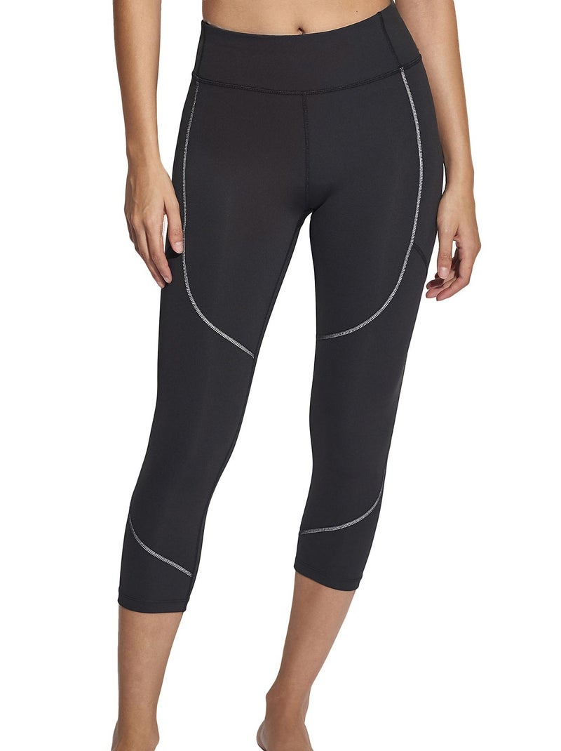 Legging court de sport Tech ST4 Noir - Kiabi