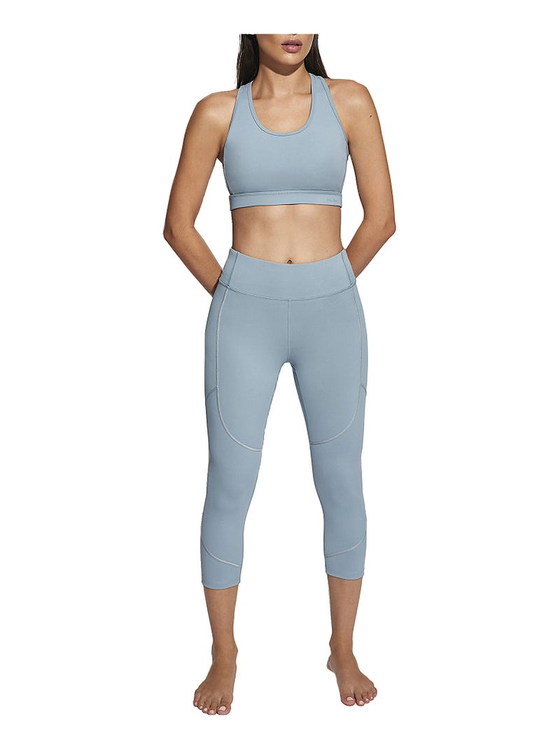 Legging court de sport Tech ST4 Vert - Kiabi