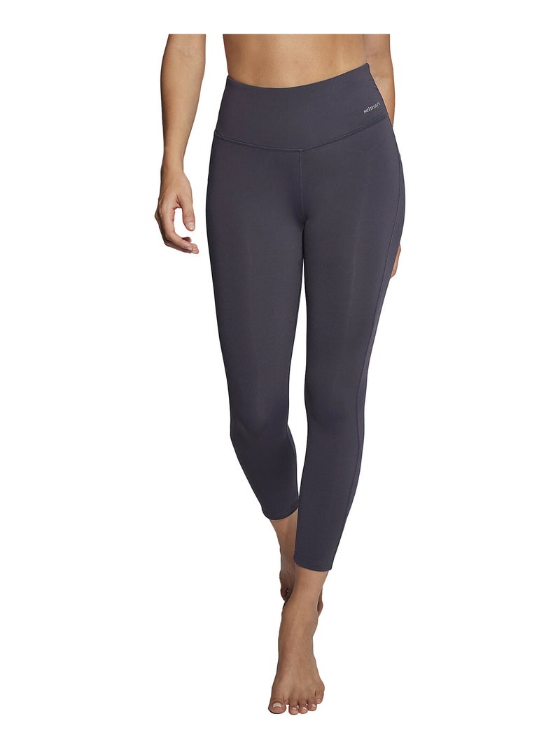 Legging court de sport Tech ST5 Gris - Kiabi