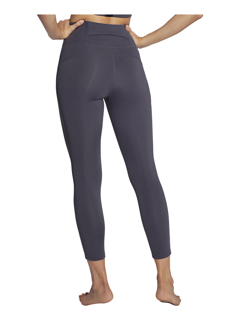 Legging court de sport Tech ST5 Gris - Kiabi