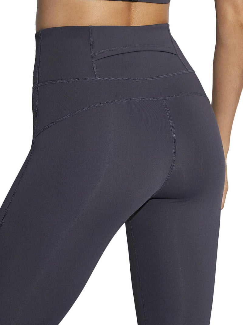 Legging court de sport Tech ST5 Gris - Kiabi