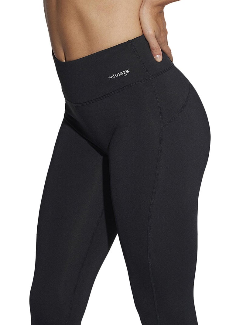 Legging court de sport Tech ST5 Noir - Kiabi