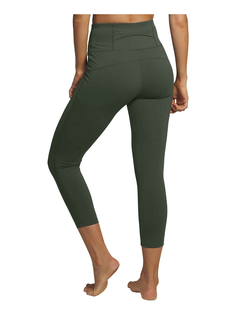 Legging court de sport Tech ST5 Vert - Kiabi
