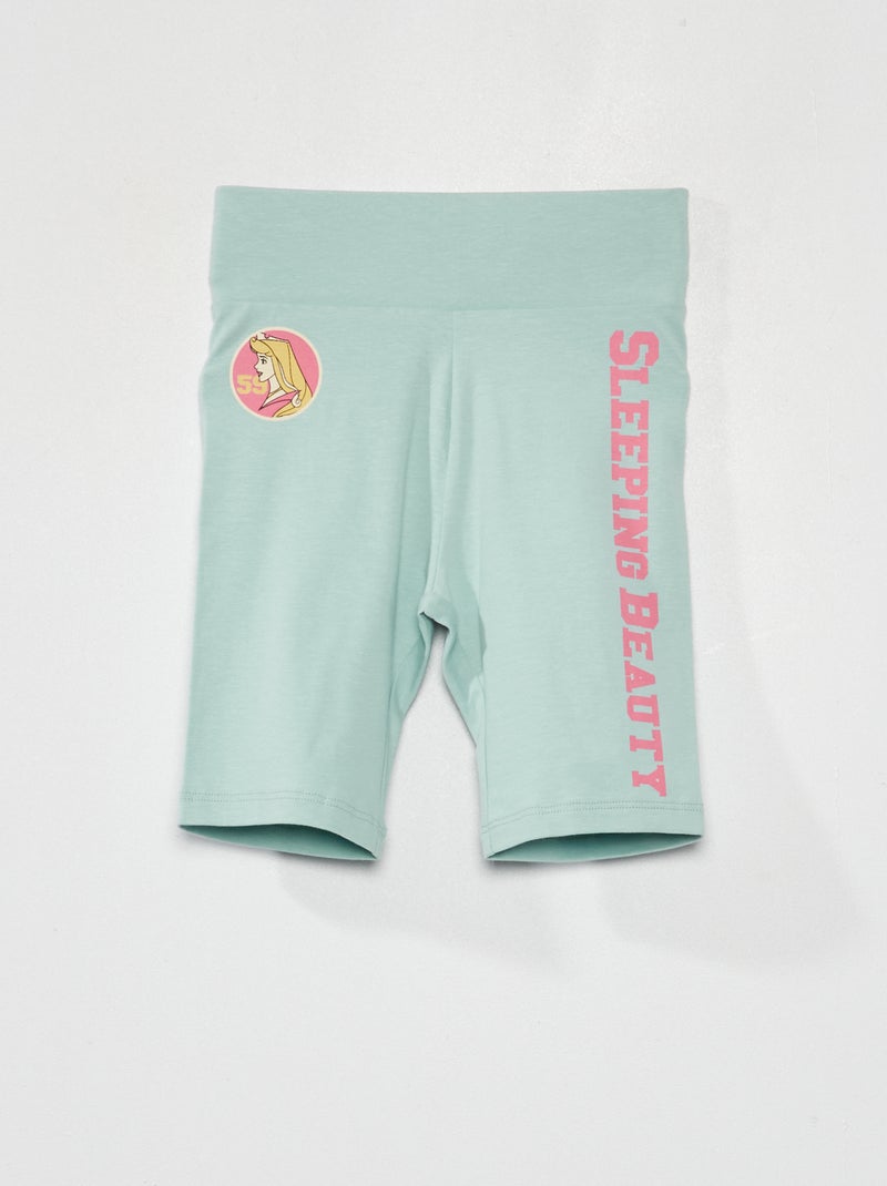 Legging court 'Disney' Bleu gris - Kiabi