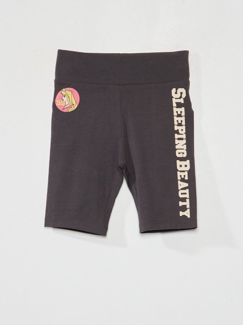 Legging court 'Disney' Gris foncé - Kiabi