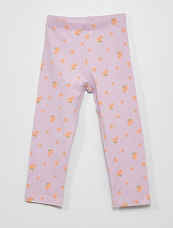 Vienna Legging Queen Palm Colorblock
