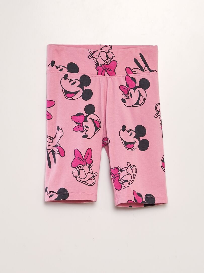 Legging court en jersey 'Minnie' 'Disney' Rose - Kiabi