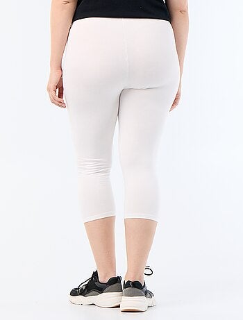 Legging court en maille