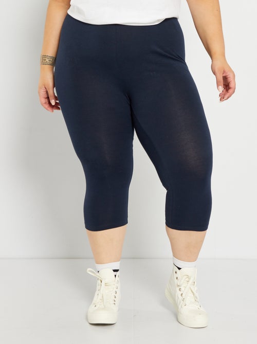 Legging court en maille - Kiabi Legging court en maille - Kiabi