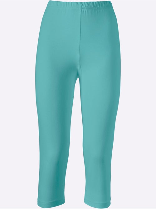 Legging court en tissu fluide avec ceinture élastique - taille standard - moda vilona - Kiabi Legging court en tissu fluide avec ceinture élastique - taille standard - moda vilona - Kiabi