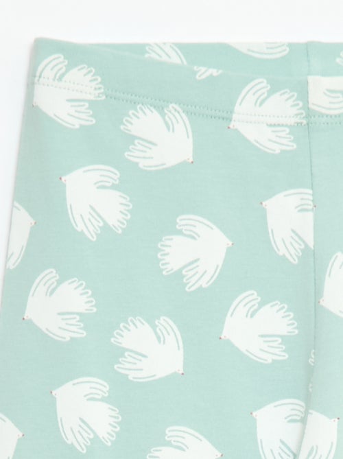 Legging court imprimé - Kiabi