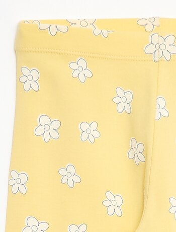 Legging court imprimé