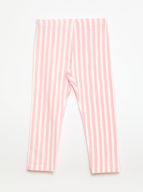 Legging court imprimé - Kiabi