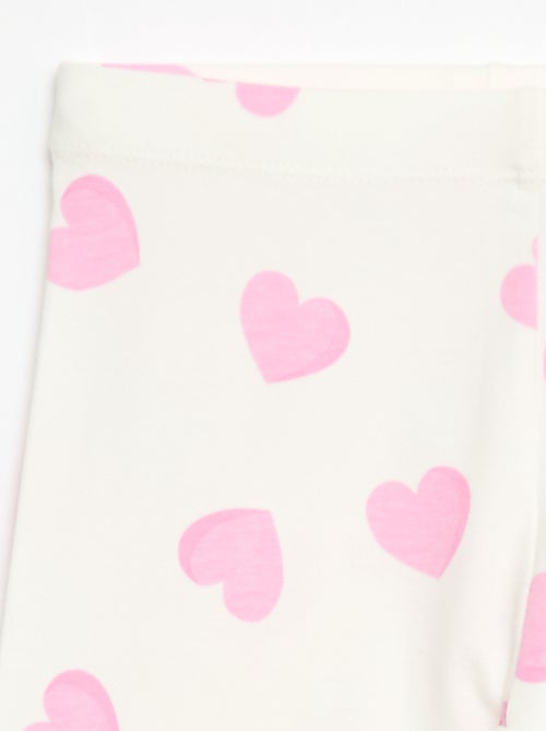 Legging court imprimé - Kiabi