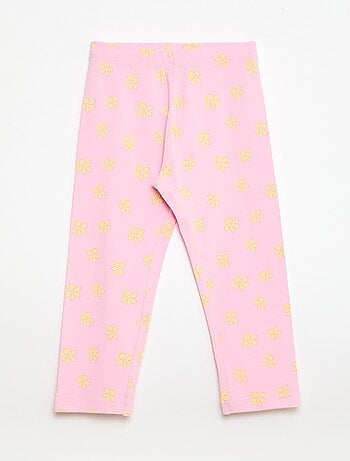 Legging court imprimé
