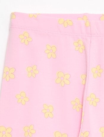 Legging court imprimé