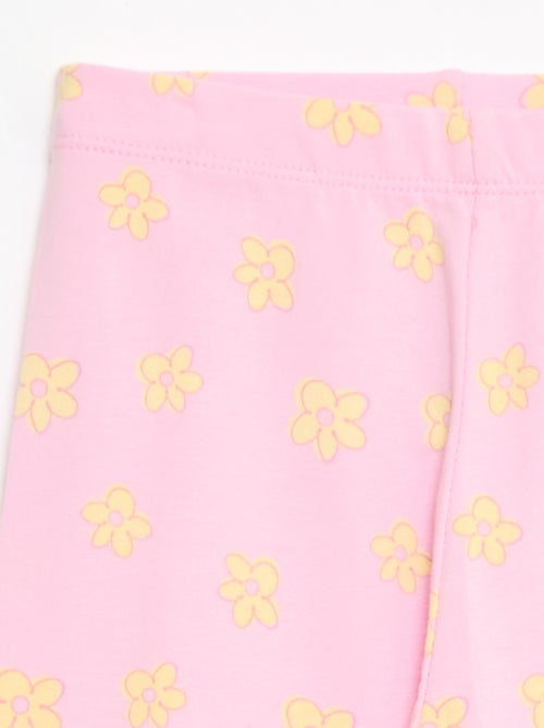 Legging court imprimé - Kiabi