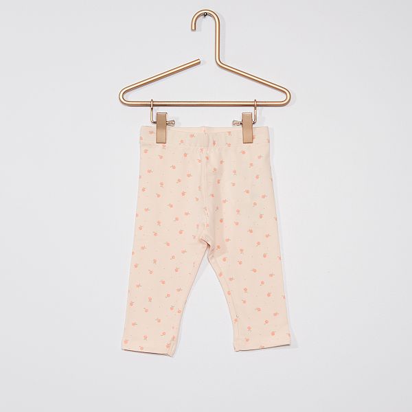 Legging Court Bebe Fille Rose Kiabi 2 80