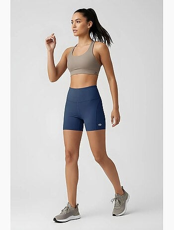 Legging court taille haute tommy
