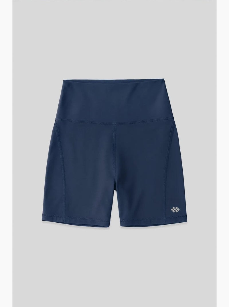 Legging court taille haute tommy Bleu marine - Kiabi