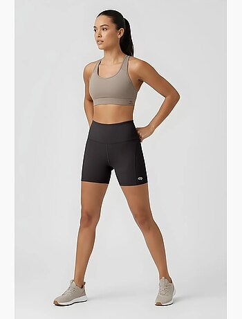 Legging court taille haute tommy