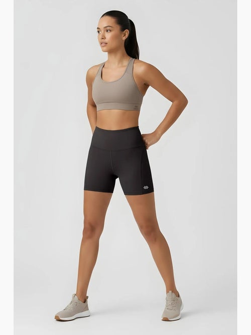 Legging court taille haute tommy - Kiabi Legging court taille haute tommy - Kiabi