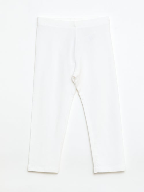 Legging court uni - Kiabi
