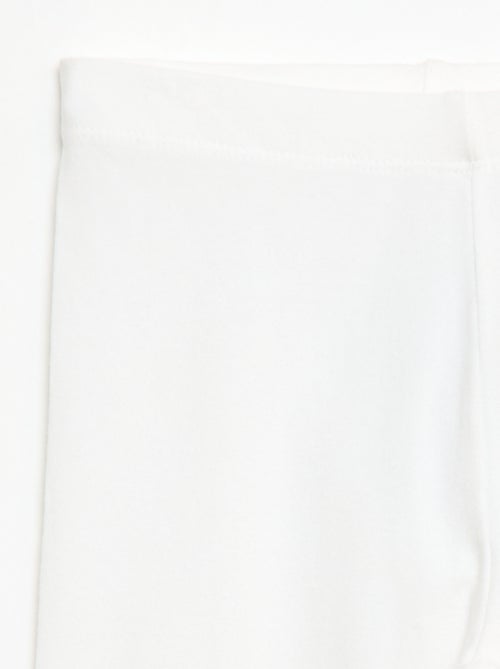 Legging court uni - Kiabi