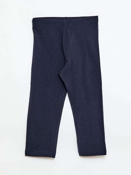Legging court uni - Kiabi