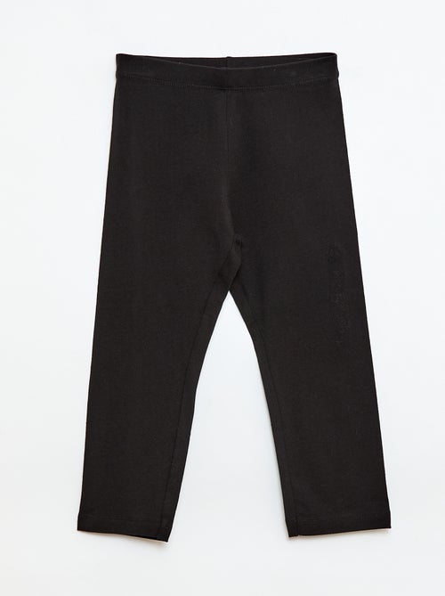 Legging court uni - Kiabi